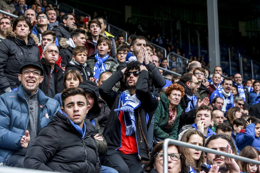 Imágenes correspondientes al partido de LaLiga Santander 2018-2019 disputado en el estadio de Mendizorroza