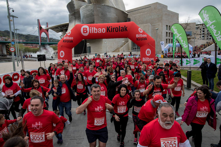 Fotos: Las imágenes de la Carrera Familiar Solidaria de ELCORREO