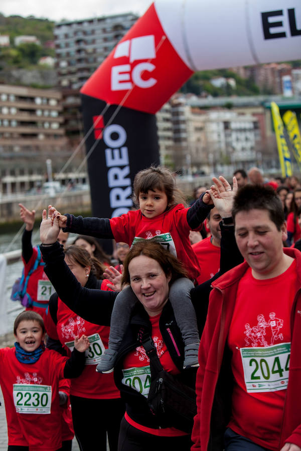 Fotos: Las imágenes de la Carrera Familiar Solidaria de ELCORREO