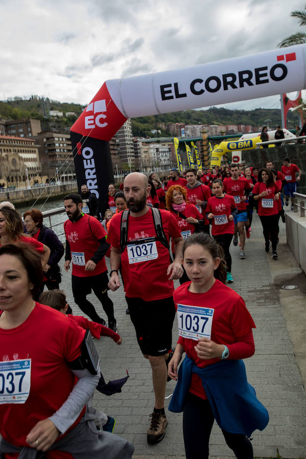 Fotos: Las imágenes de la Carrera Familiar Solidaria de ELCORREO