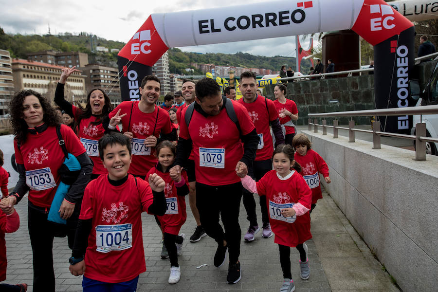 Fotos: Las imágenes de la Carrera Familiar Solidaria de ELCORREO