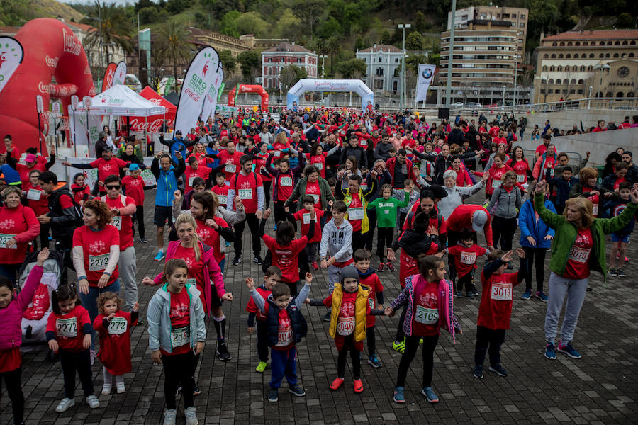 Fotos: Las imágenes de la Carrera Familiar Solidaria de ELCORREO