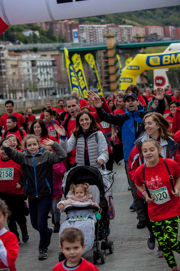 Fotos: Las imágenes de la Carrera Familiar Solidaria de ELCORREO