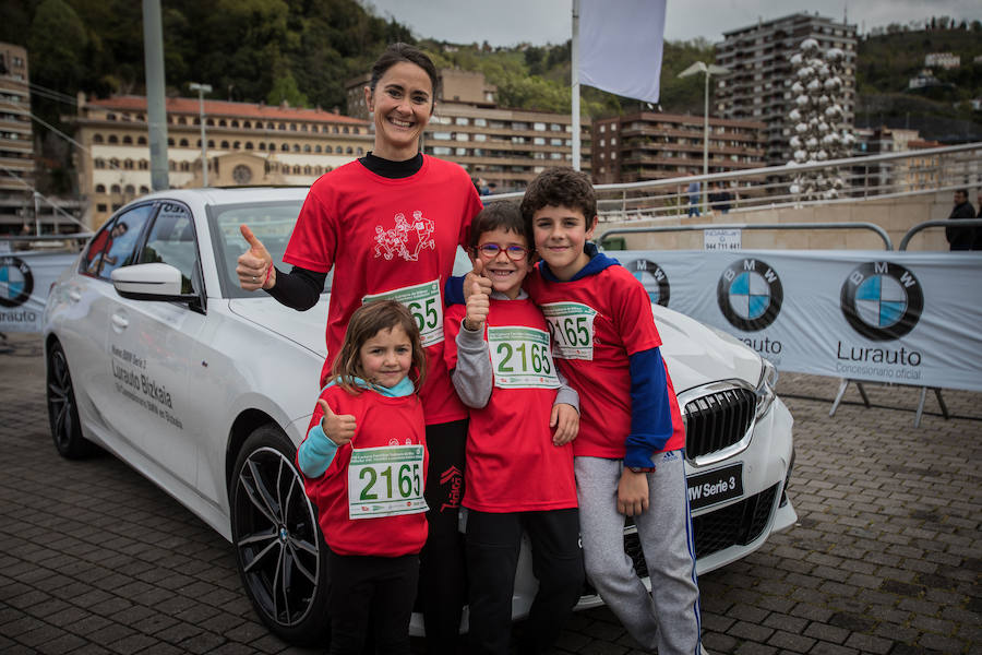 Fotos: Las imágenes de la Carrera Familiar Solidaria de ELCORREO