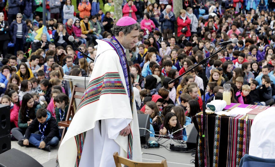Fotos: Las imágenes de la fiesta de los scauts en Santurtzi