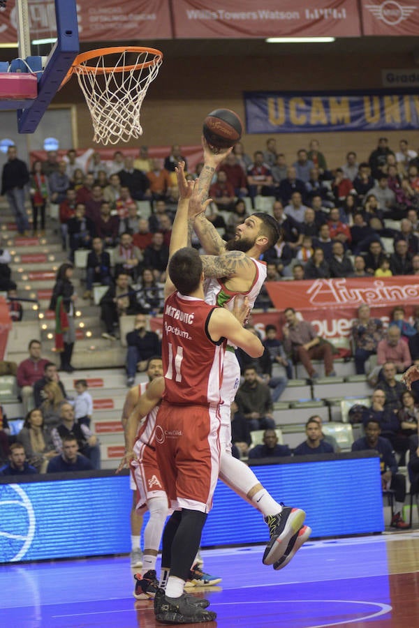Partido correspondiente a la jornada número 26 de la Liga ACB de baloncesto.