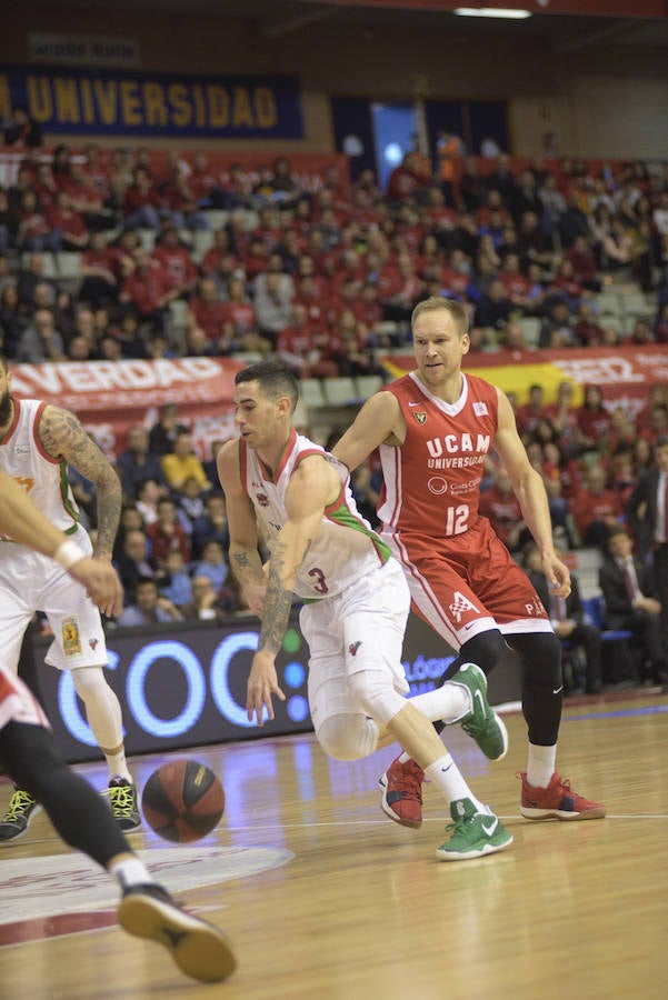 Partido correspondiente a la jornada número 26 de la Liga ACB de baloncesto.