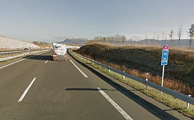 Lugar donde se ha producido el accidente. 