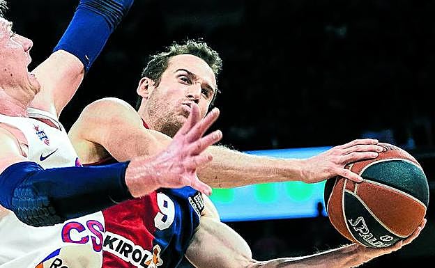 Los diferentes calendarios de Baskonia y CSKA ante el play off
