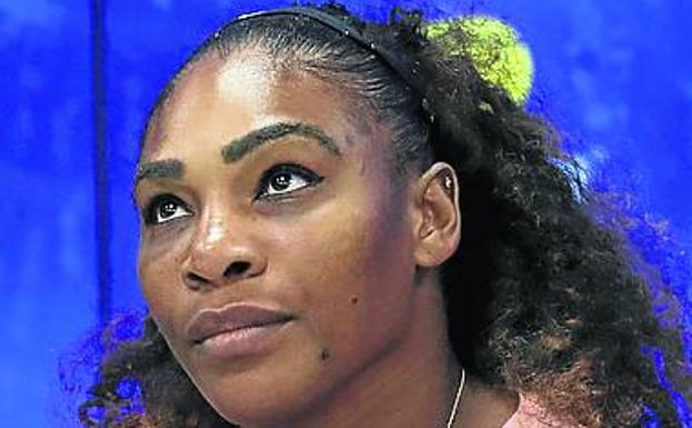 Serena Williams. 