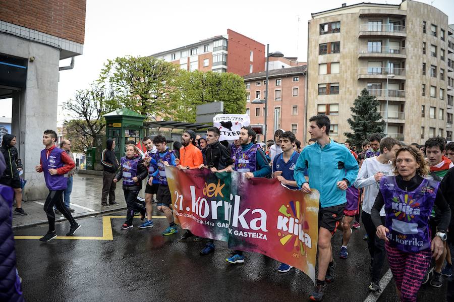 Fotos: La Korrika llega a Bizkaia