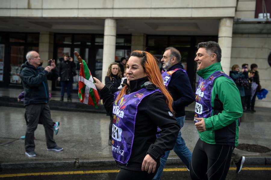 Fotos: La Korrika llega a Bizkaia