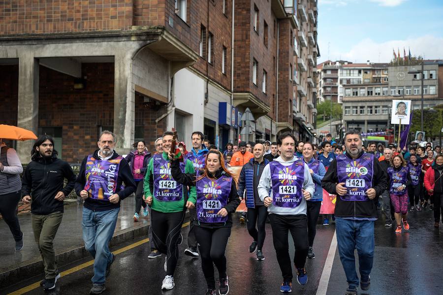 Fotos: La Korrika llega a Bizkaia