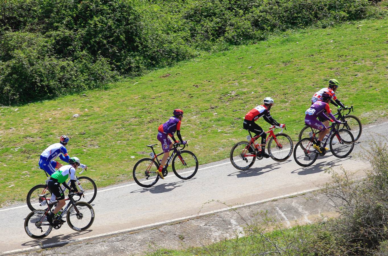 La tercera etapa de la Itzulia 2019 Vuelta al País Vasco en imágenes.