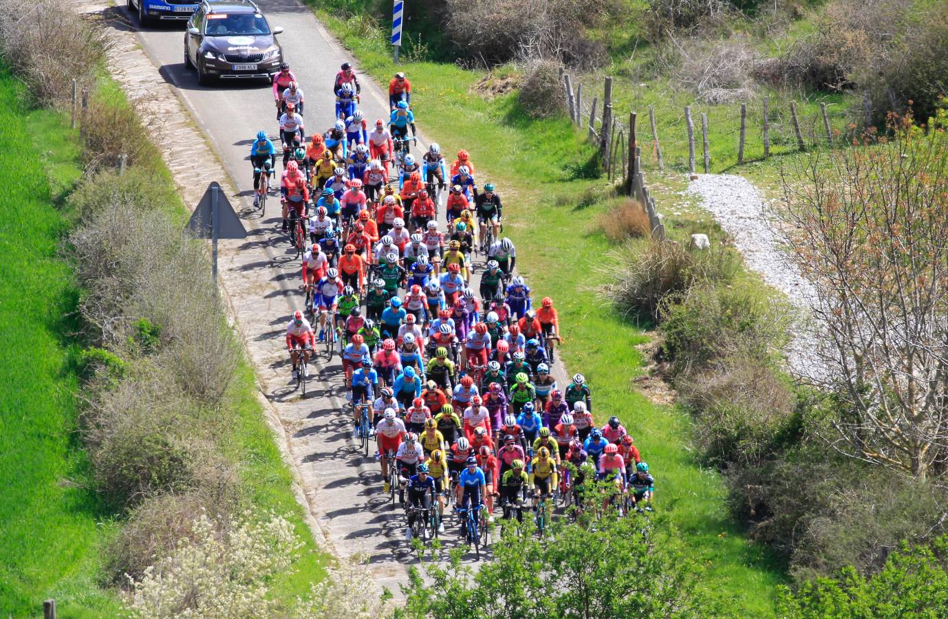 La tercera etapa de la Itzulia 2019 Vuelta al País Vasco en imágenes.