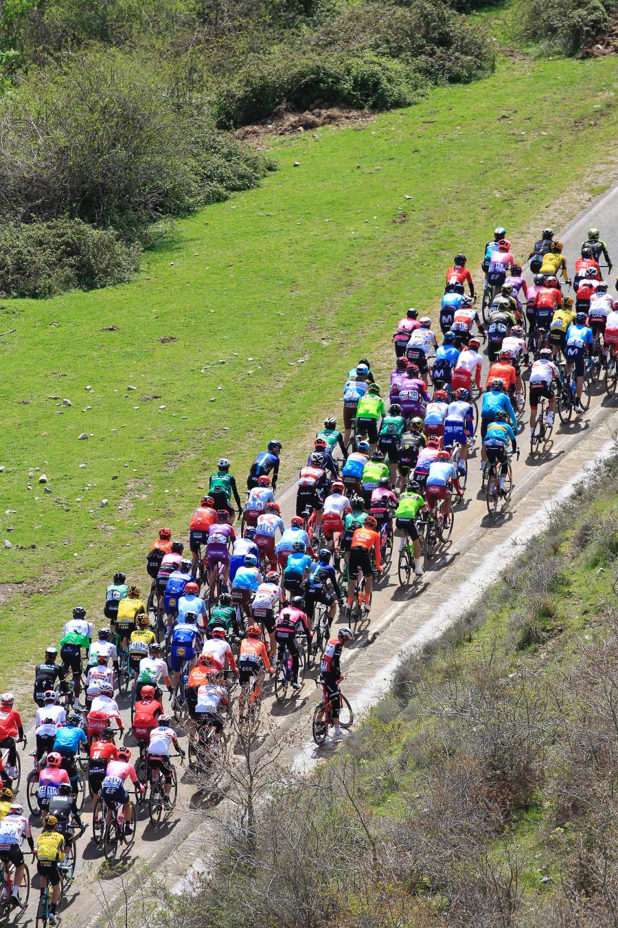 La tercera etapa de la Itzulia 2019 Vuelta al País Vasco en imágenes.