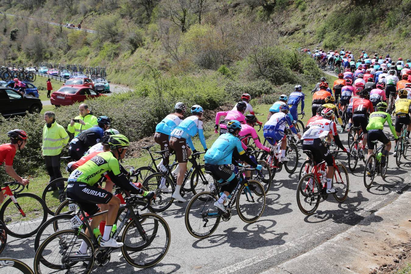 La tercera etapa de la Itzulia 2019 Vuelta al País Vasco en imágenes.