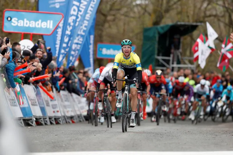 La tercera etapa de la Itzulia 2019 Vuelta al País Vasco en imágenes.