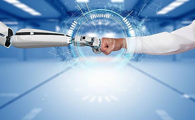 Un robot no puede seleccionar al personal de una empresa