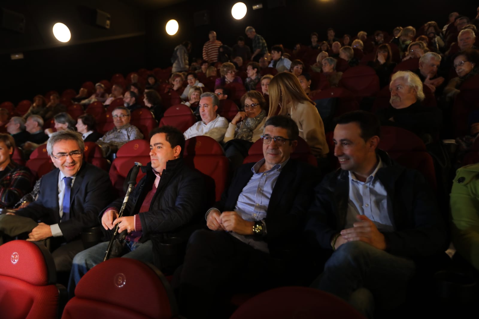 Ha sido en un un pase privado para la prensa y las autoridades organizado por los hijos de esta vecina de Portugalete, que pidió la eutanasia y cuyo caso llegó al Congreso de los Diputados. 