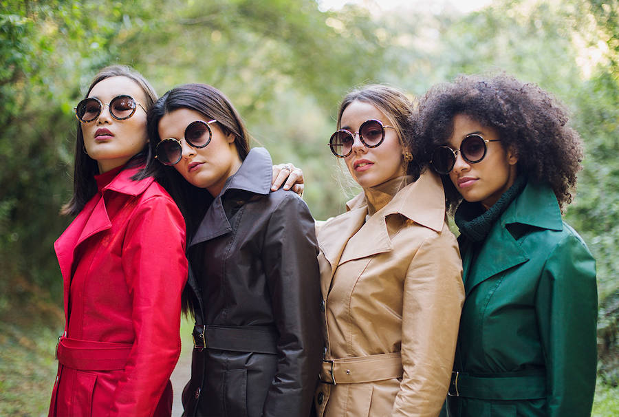 Esta prenda se reinventa con multitud de colores para aportar alegría a los días grises