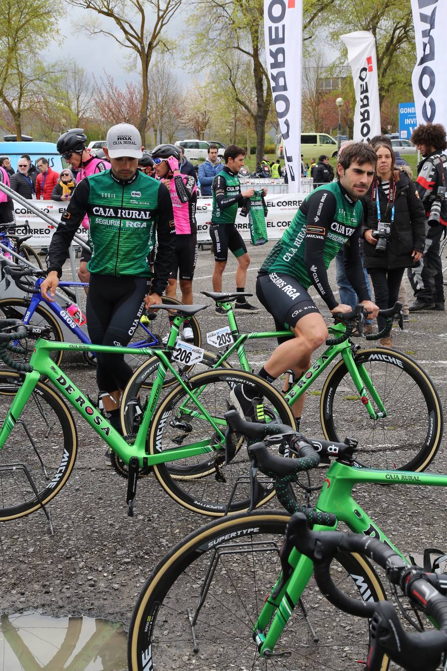 Las mejores fotos de la cuarta etapa de la Itzulia 2019 Vuelta al País Vasco entre Vitoria-Gasteiz y Arrigorriaga.
