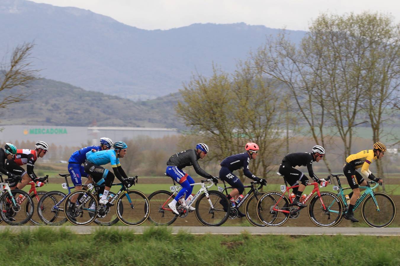 Las mejores fotos de la cuarta etapa de la Itzulia 2019 Vuelta al País Vasco entre Vitoria-Gasteiz y Arrigorriaga.