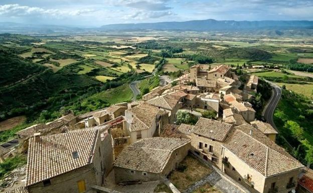 Sos del Rey Católico, hermosa villa medieval de arquitectura tradicional