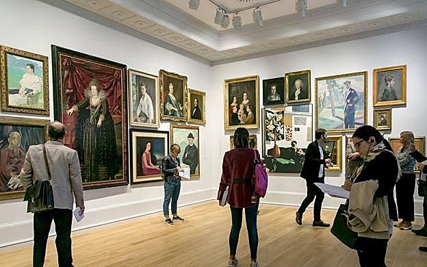 'ABC. El alfabeto del Museo de Bilbao', en el Bellas Artes