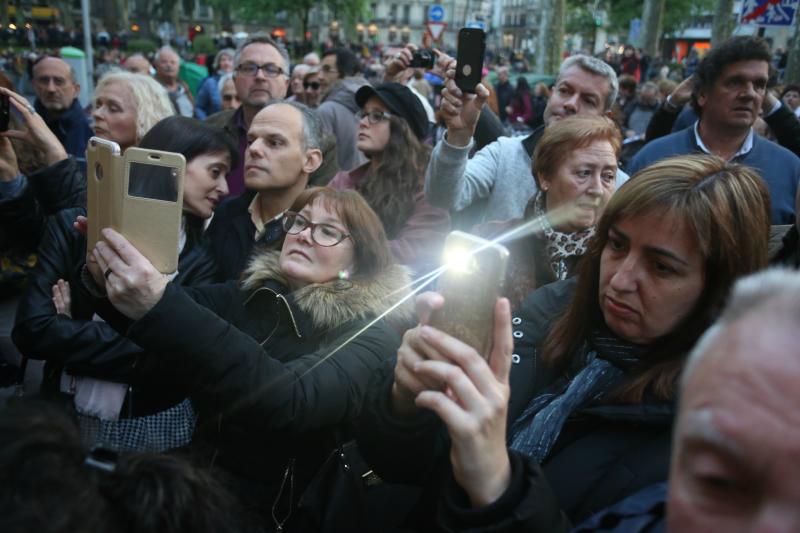 Fotos: La Dolorosa abre la Semana Santa en Bilbao