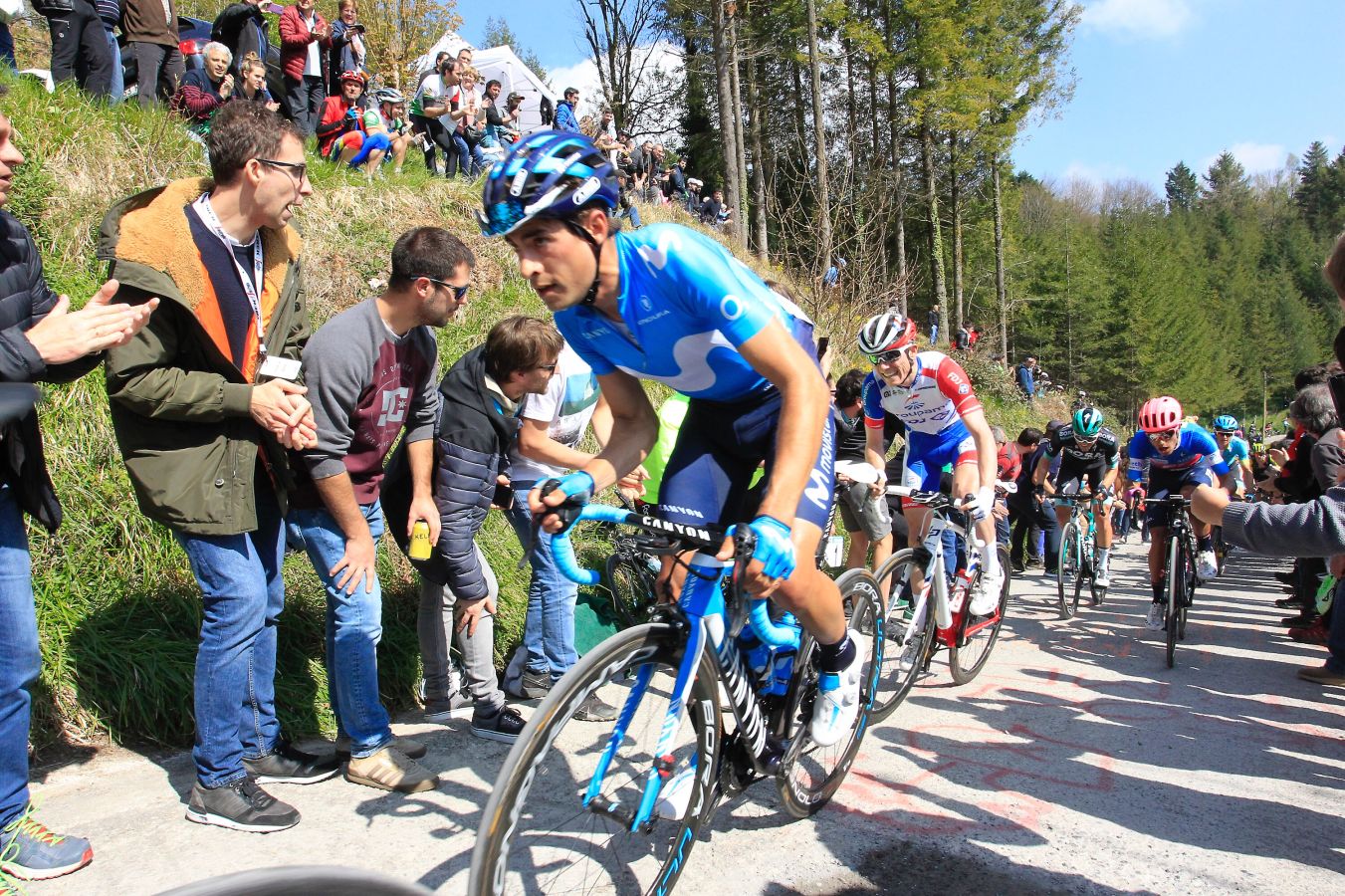 Fotos: La quinta etapa de la Itzulia 2019 Vuelta al País Vasco en imágenes
