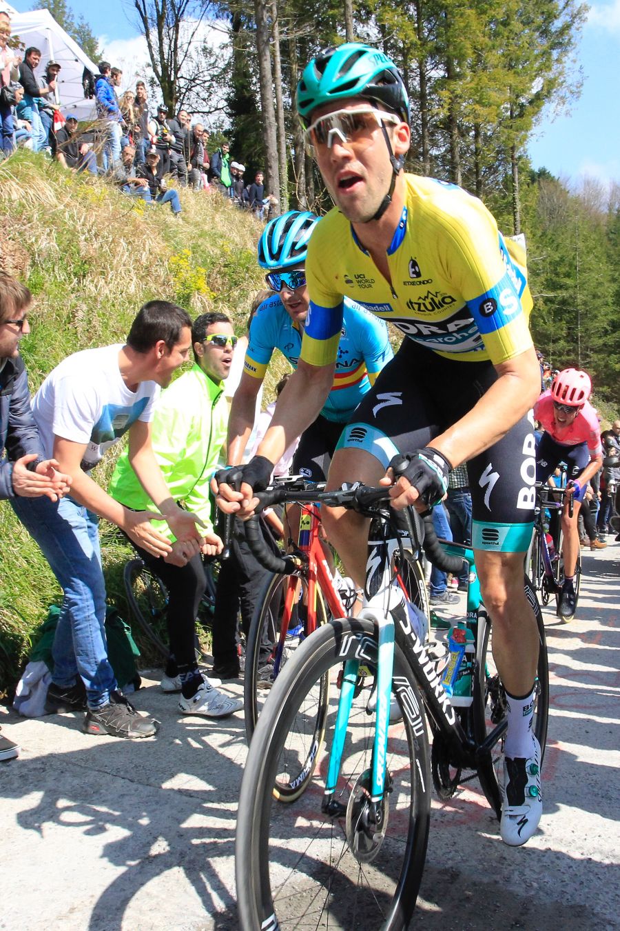 Fotos: La quinta etapa de la Itzulia 2019 Vuelta al País Vasco en imágenes