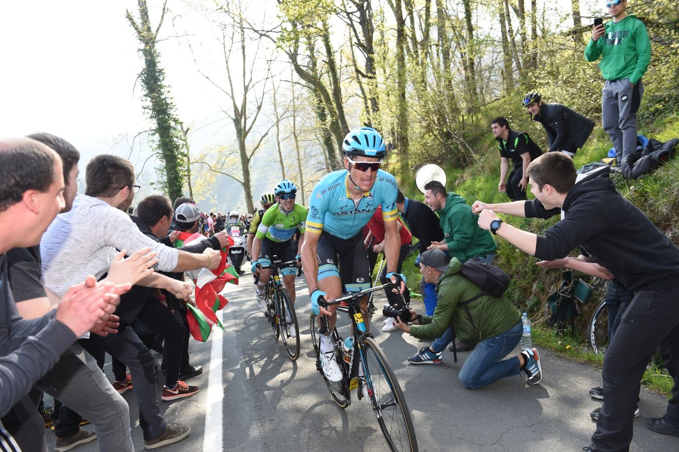 Fotos: La quinta etapa de la Itzulia 2019 Vuelta al País Vasco en imágenes