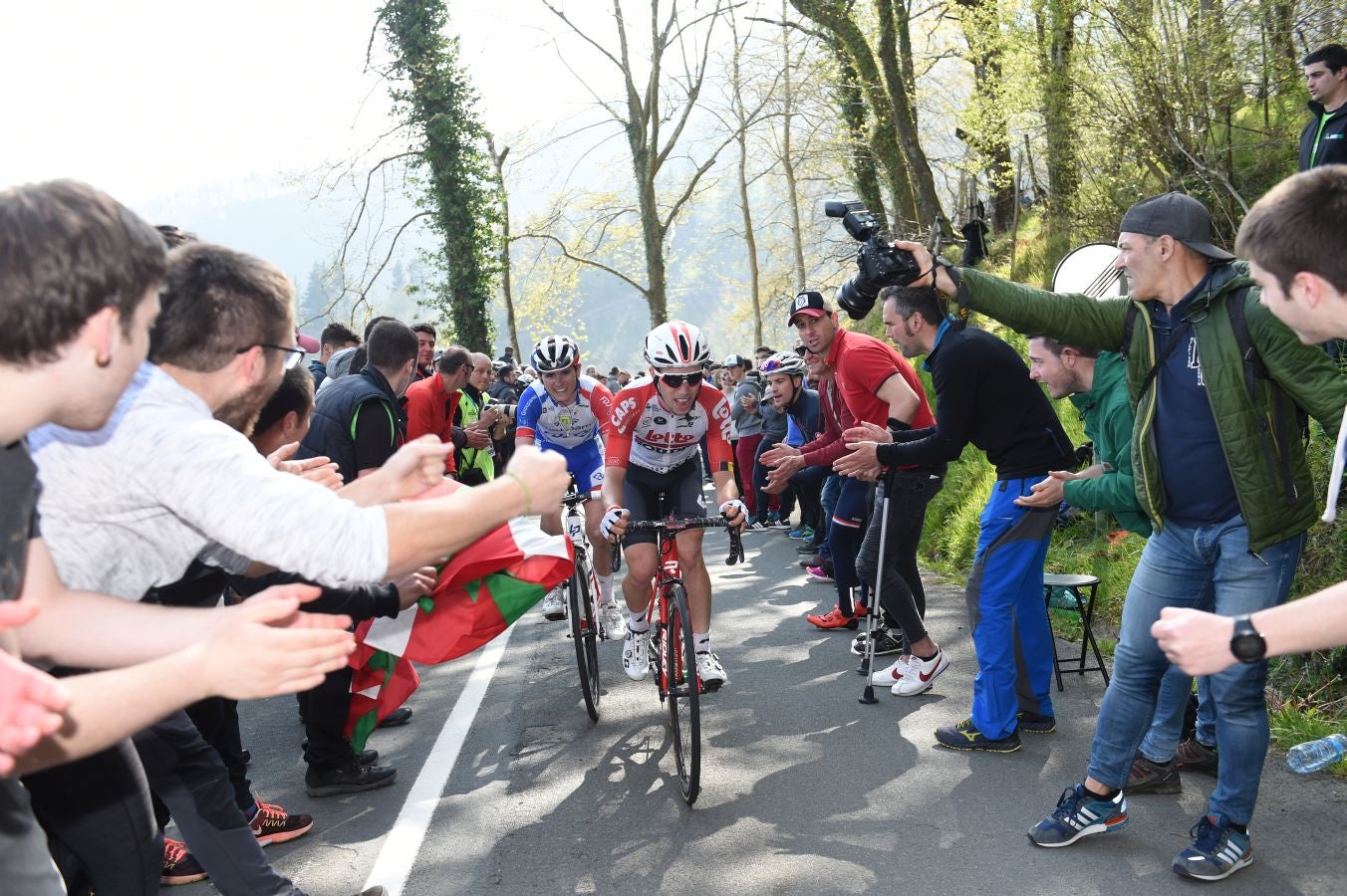 Fotos: La quinta etapa de la Itzulia 2019 Vuelta al País Vasco en imágenes