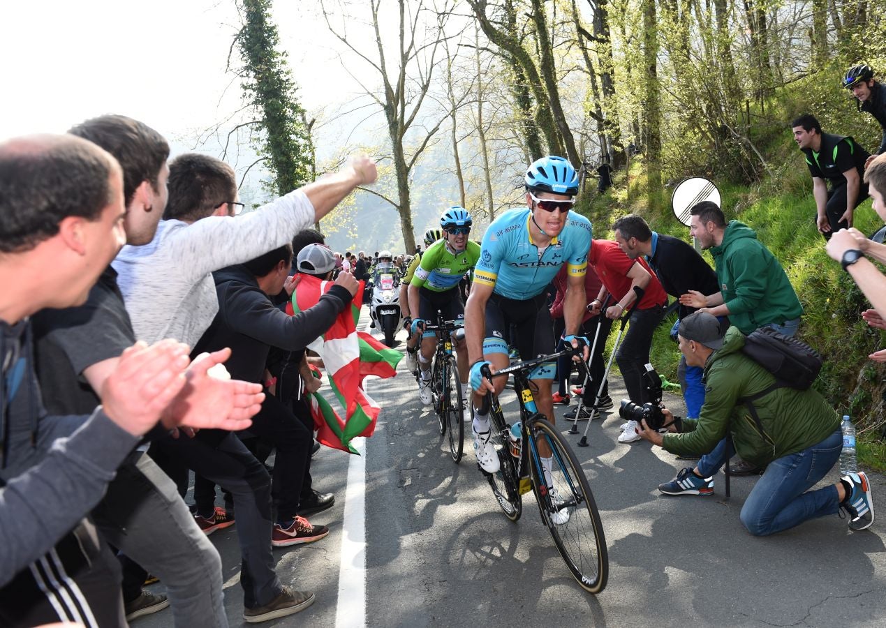 Fotos: La quinta etapa de la Itzulia 2019 Vuelta al País Vasco en imágenes