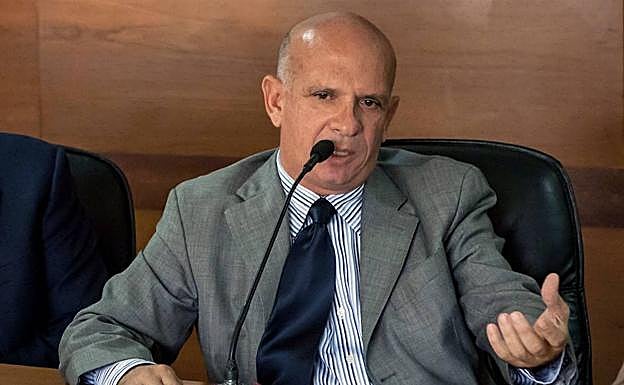 El exgeneral venezolano Hugo Carvajal. 