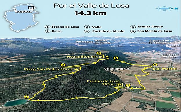 Rutas de montaña: Risco de San Pedro (979 m.)