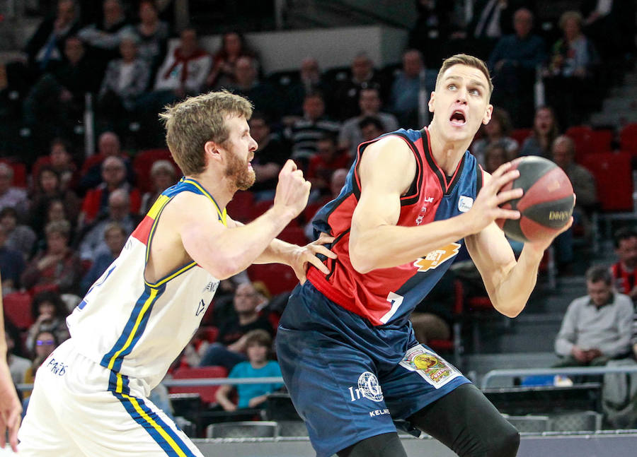 Fotos: Las mejores imágenes del Baskonia - Morabanc