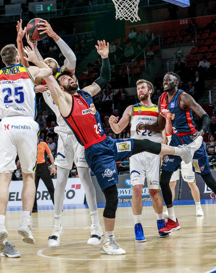 Fotos: Las mejores imágenes del Baskonia - Morabanc
