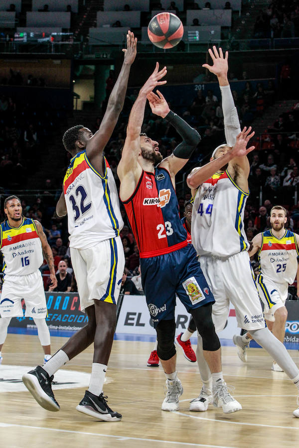 Fotos: Las mejores imágenes del Baskonia - Morabanc