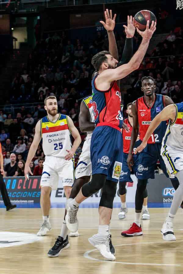 Fotos: Las mejores imágenes del Baskonia - Morabanc