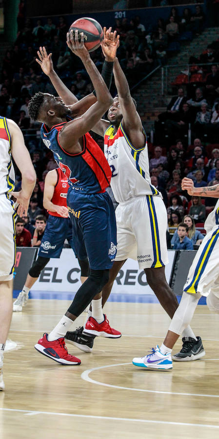 Fotos: Las mejores imágenes del Baskonia - Morabanc