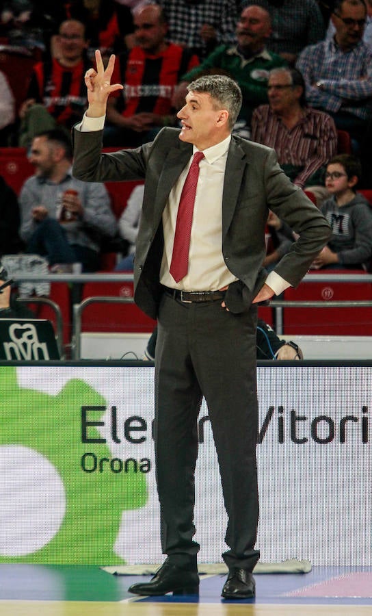 Fotos: Las mejores imágenes del Baskonia - Morabanc