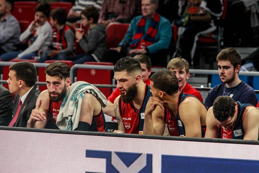 Fotos: Las mejores imágenes del Baskonia - Morabanc