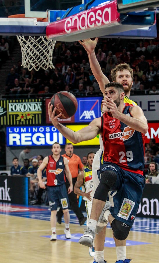 Fotos: Las mejores imágenes del Baskonia - Morabanc