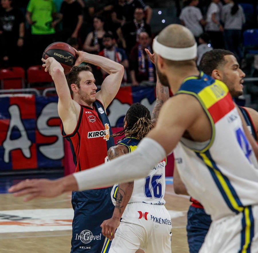Fotos: Las mejores imágenes del Baskonia - Morabanc