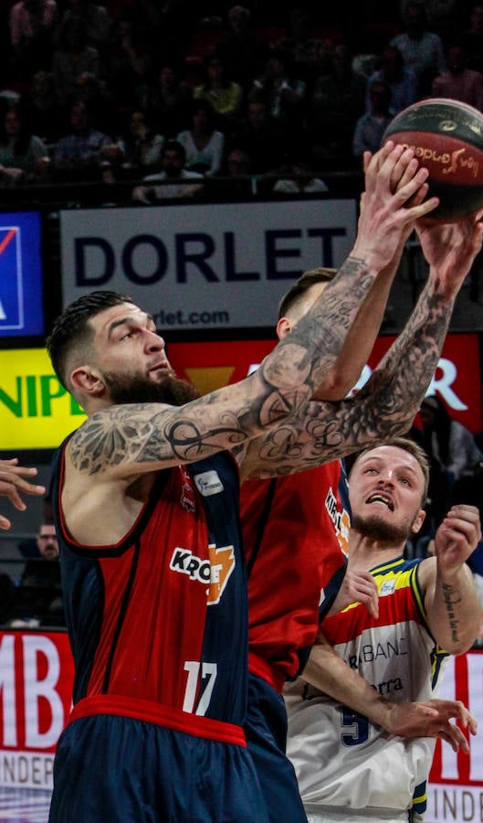 Fotos: Las mejores imágenes del Baskonia - Morabanc