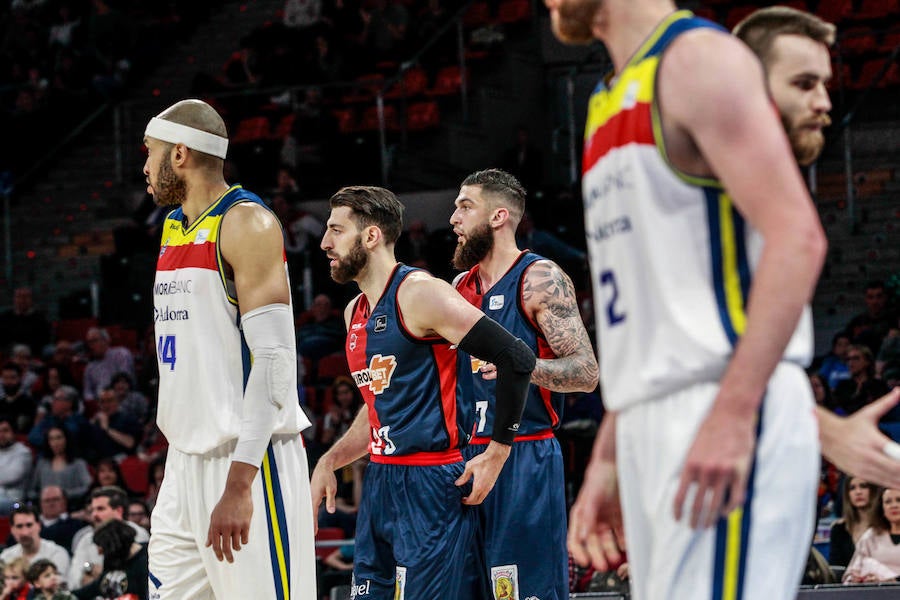 Fotos: Las mejores imágenes del Baskonia - Morabanc