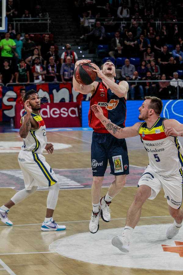 Fotos: Las mejores imágenes del Baskonia - Morabanc