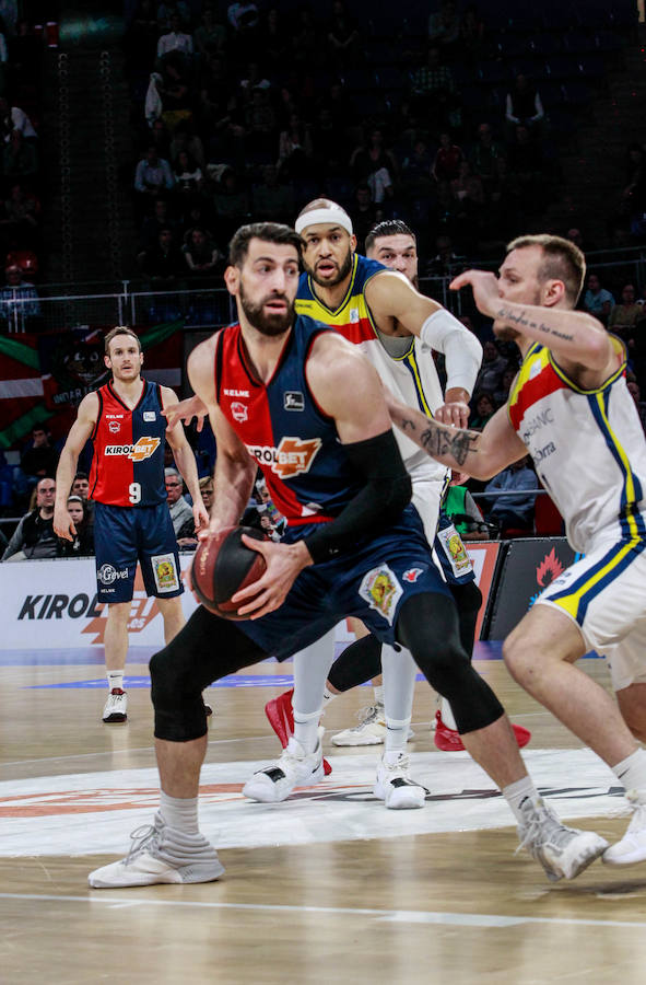 Fotos: Las mejores imágenes del Baskonia - Morabanc